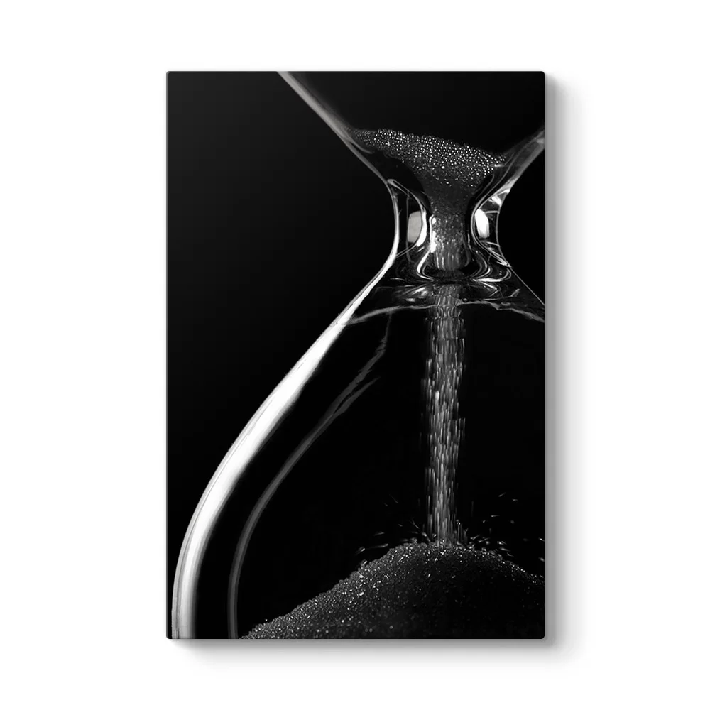 Cam Kum Saati Tablosu - Model 2